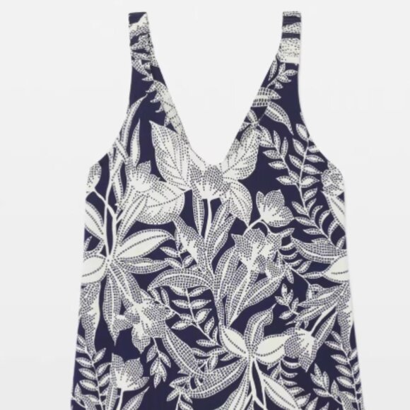 NWT Soma COOL NIGHTS Shirred Strap Chemise - Picture 5 of 5